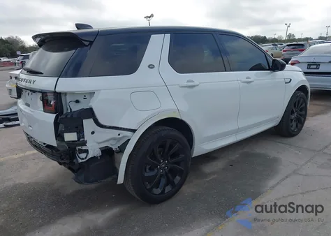 2020 Land Rover Discovery Sport R-Dynamic S/R-Dynamic Se from USA, damaged, VIN SALCT2FX9LH879906